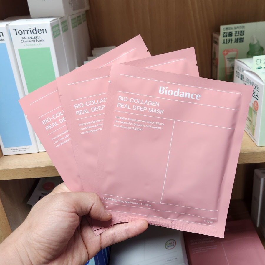 PHIÊN BẢN OLIVE YOUNG: Mặt nạ sâu thực sự 7 + 1 (Chăm sóc da Hàn Quốc, Vẻ đẹp Hàn Quốc, K-Beauty)