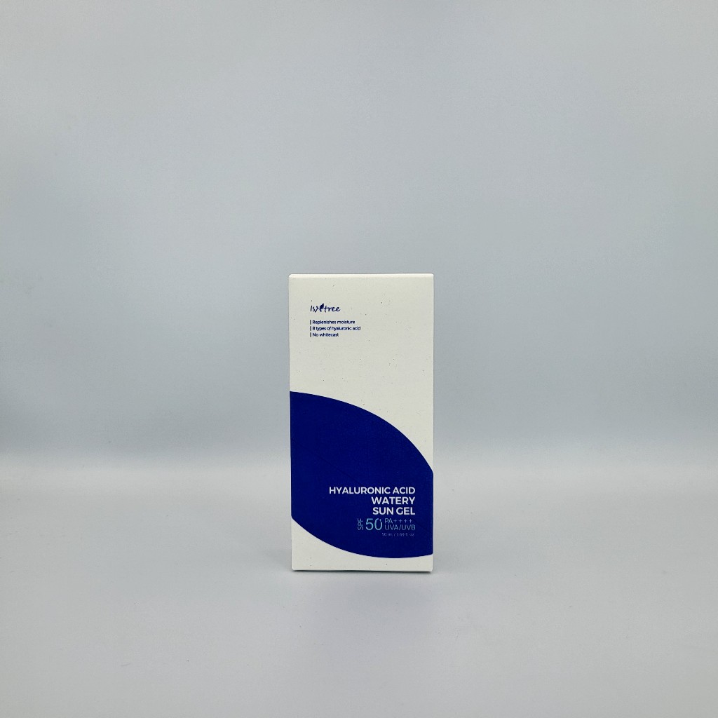 [Hàng mới về] Gel chống nắng ISNTREE hyaluronic acid cấp nước SPF50+ PA++++ 50ml