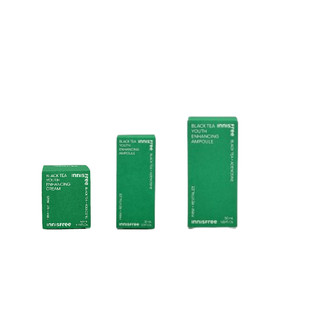 (Hàng Mới Về) Mặt Nạ Trà Đen Innisfree Giúp Trẻ Hóa Làn Da