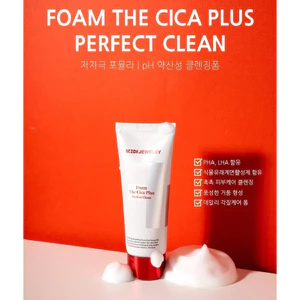 Sữa rửa mặt tạo bọt Medi JEWELRY Foam The Cica Plus Perfect Clean