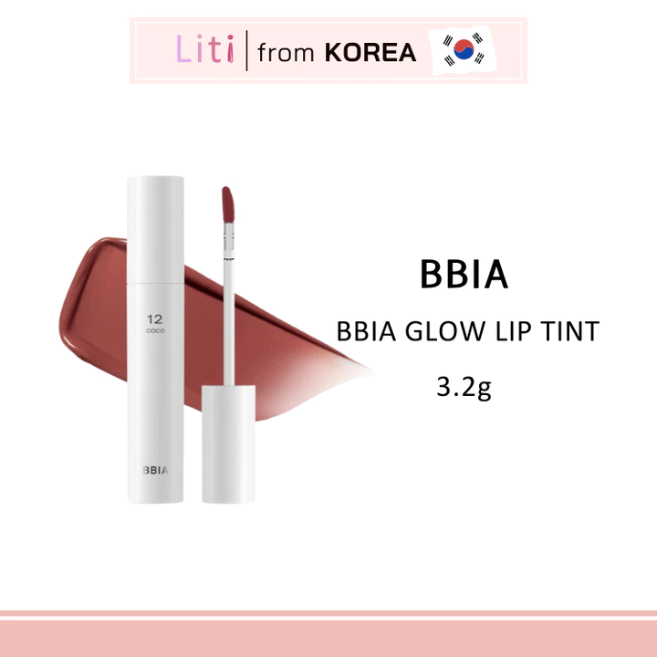 Bbia Son Tint Bóng siêu lâu trôi Bbia Glow Lip Tint