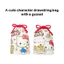 Túi dây rút Sanrio Gusseted 2p (Mymelody & Kuromi / Kitty) KB64WN