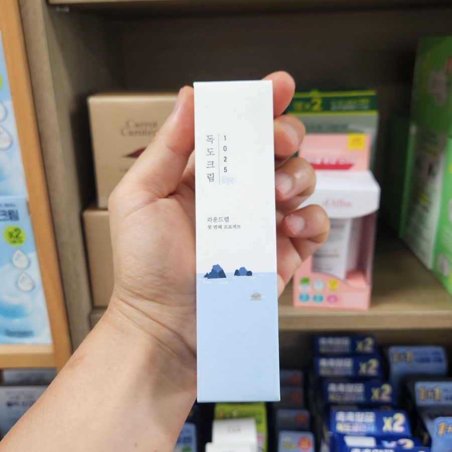 1025 Kem Mắt Dokdo 30ml, Chăm Sóc Da Hàn Quốc, Làm Đẹp