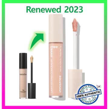 Kem che khuyết điểm lắp đèn innisfree / innisfree Light Fitting Concealer (2023 AD)