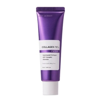 Kem dưỡng nâng cơ, ngăn ngừa lão hoá HWASA Collagen 76% Wrinkle Care Lifting Cream, 50ml