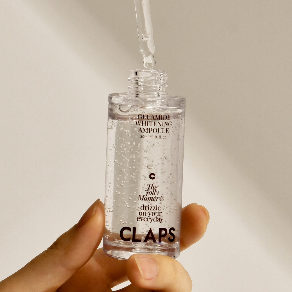 Tinh Chất Dưỡng Trắng Da CLAPS Gluamide Whitening Ampoule 30 ml