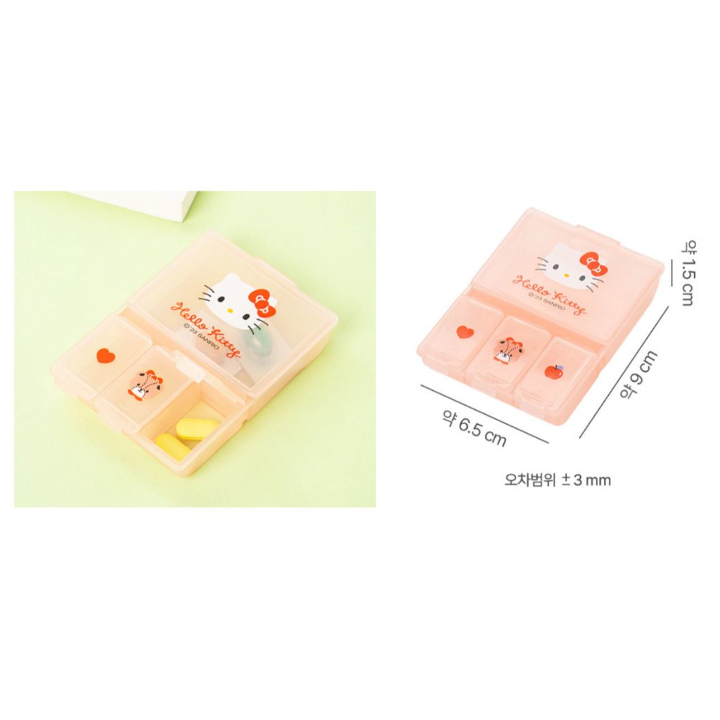 [Sanrio] MultiCase 4 bộ phận MyMelody, Kitty 1047375 1047378