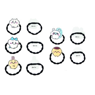 Chiikawa Usagi Hachiware Phiên bản mới Kẹp tóc Hairgrip Tóc Dây cao su