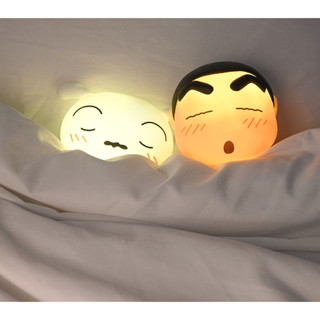 Đèn ngủ Crayon Shin Chan & Shiro Mood Lamp Hình đèn ngủ