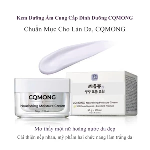 Kem dưỡng ẩm CQMONG, hũ 50g, làm trắng, giảm nếp nhăn, dành cho mọi loại da