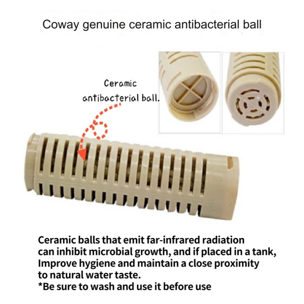 Bộ lọc nước gốm kháng khuẩn COWAY Original Tank (Phiên bản gia hạn)