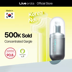 Tinh chất súc miệng đậm đặc Liveorals PureBreath 50ml | 114x đậm đặc | Một giọt thần kỳ