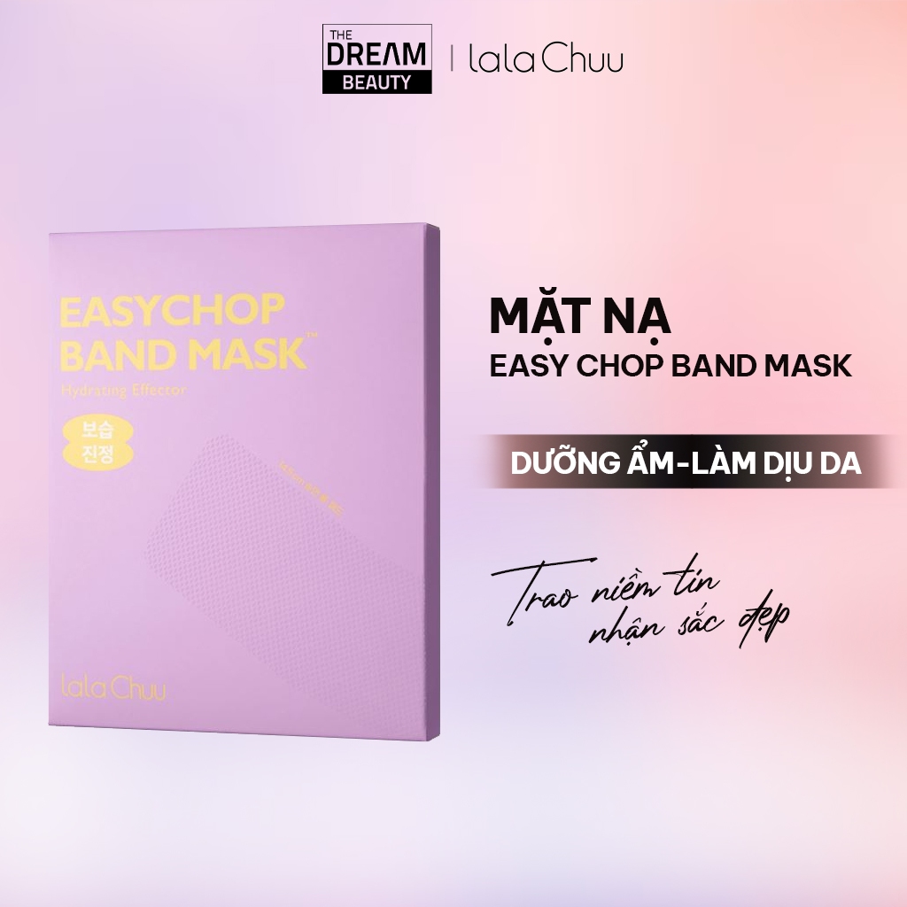 Mặt Nạ Dưỡng Ẩm lala Chuu Easy Chop Band Mask - Hydrating Effector 20 ...