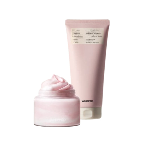 Whipped Sữa rửa mặt Vegan Pack 5 loại Ống & Nồi 80,130g