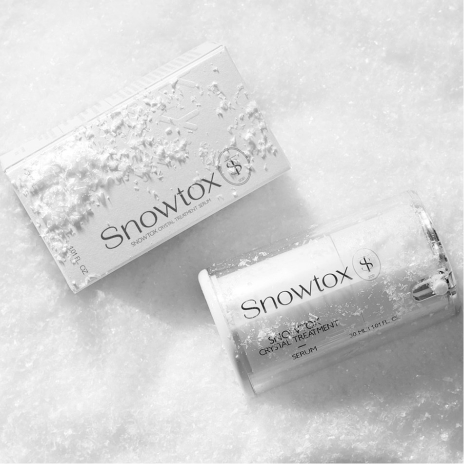 Serum Snowtox Crystal 30ml | Tinh chất chống nhăn da Botulinum | Săn chắc chân lông | Serum nâng cơ