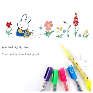 [Dong-a] Miffy Memo Liner Highlighter 5 màu, 10 màu (BỘ)
