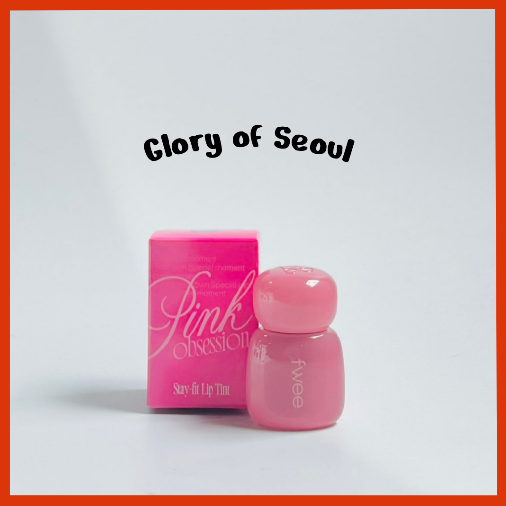 [Mới] FWEE Pink Obsession Stay-Fit Lip Tint, 3,8g (Semi Matte / Semi ...