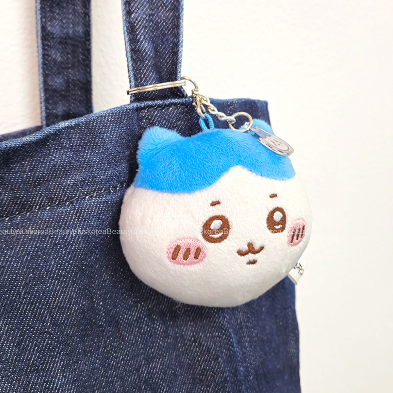 [Chiikawa] Móc khóa quyến rũ túi búp bê gương tay (Chiikawa / Hachiware)