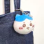 Móc khóa quyến rũ túi búp bê gương tay (Chiikawa / Hachiware)
