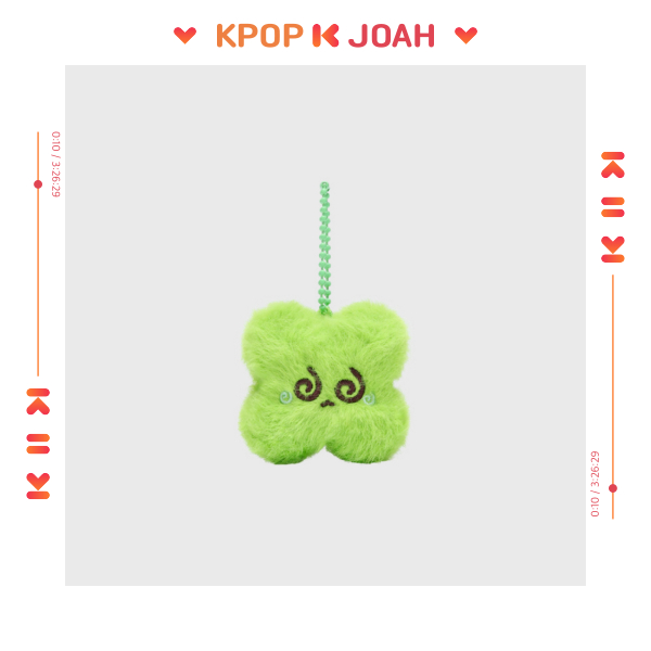 CLOVER DOLL KEYRING) DOYOUNG (NCT) [Dearest Youth,] CONCERT