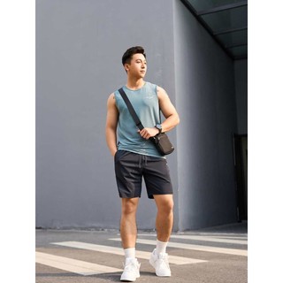 Quần short nam YODY quần đùi thể thao lưng chun, co giãn, thoải mái, thoáng mát MAJT25S045-SQM7017