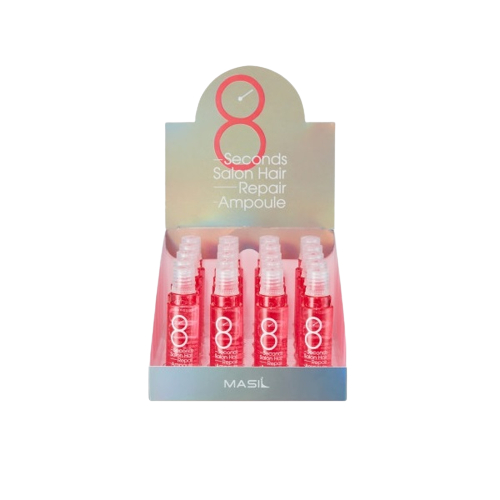 20 Mặt nạ tóc salon 8 giây Masil 8ml(salon/ dạng lỏng/salon siêu dịu nhẹ)