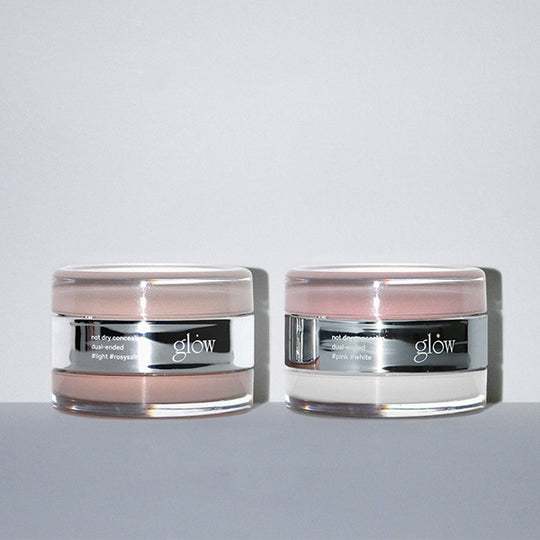 Kem che khuyết điểm Glow Not Dry 10g - Không thuần chay, hai đầu