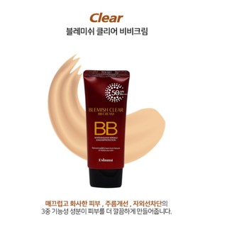 [ESHUMI] Kem BB trong suốt Blemish 50ml (SPF50 + PA + + +)