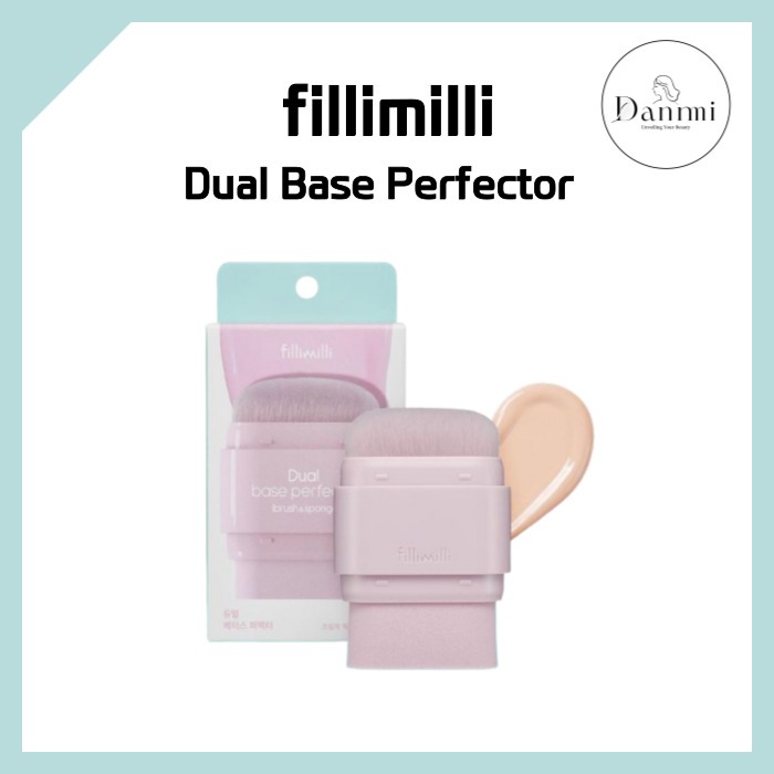 [Fillimilli] Dual Base Perfector Brush & Sponge Makeup Refill | Shopee ...