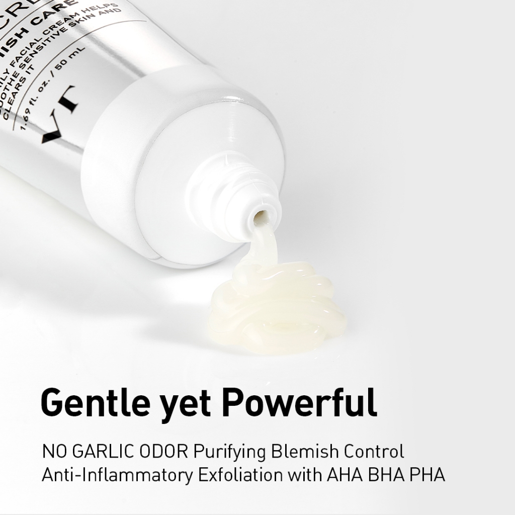 [VT] GARLIC AC REEDLE SHOT Gel Cream & Spot Cream Exosome Cream Kem Gel làm dịu vết thâm [Flagship chính thức]
