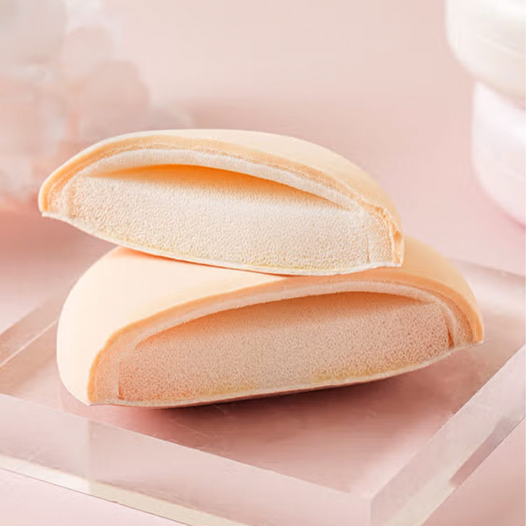 Jumbo Waterdrop Puff – Mềm mại, dày và hoàn hảo để trang điểm chính xác! / Vận chuyển từ Hàn Quốc