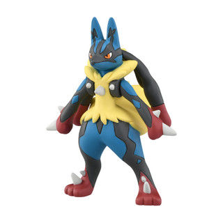 TAKARA TOMY Pokemon Moncolle EMC Huyền thoại & Nhân vật Mega Darkrai Lucario Metagross Zera Kleavor Salamence
