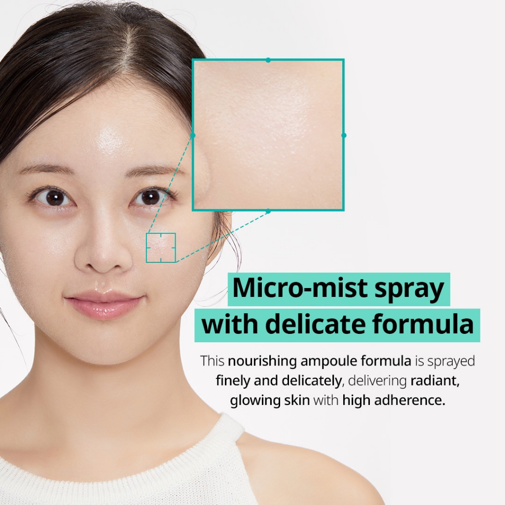 [VT] PDRN Glow Ampoule Mist 2 Trong 1 – Xịt Khoáng + Serum Căng Bóng Da Vegan PHYTO PDRN 10% Chỉ Cần 1 Sản Phẩm