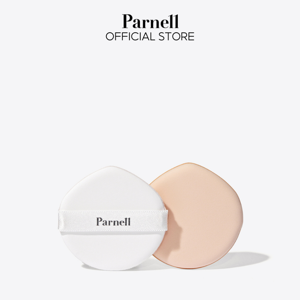 [KHÔNG BÁN / PARNELL Official] Cicamanu Serum Cushion Puff (2 chiếc), Mềm & Độ đàn hồi cao, Hỗn hợp mịn màng cho miếng bọt biển trang điểm đế không móng vuốt