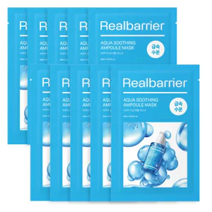Real Barrier Mặt nạ Ampoule làm dịu da Aqua 5,10ea