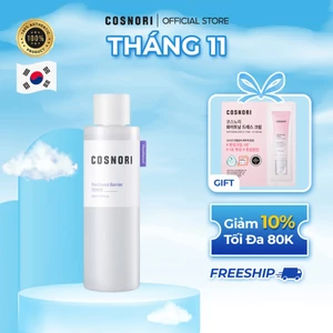 Toner COSNORI Panthenol Barrier Toner cấp ẩm, dịu nhẹ cho da