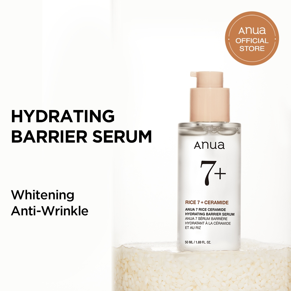 [Phát trực tiếp] [Anua Official] 7 Rice Ceramide Hydrating Barrier ...