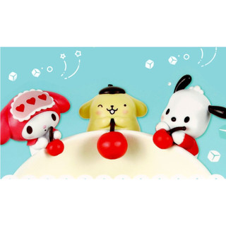 🍹Kẹp trang trí cốc Soda Sanrio siêu xinh – hàng chính hãng 100%