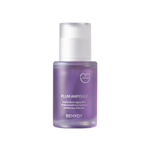 Tinh chất BEHYDY Plum Ampoule 30ml, chống lão hóa, đàn hồi da, ngăn ngừa nếp nhăn và chảy xệ