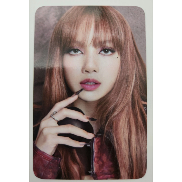 KTOWN4U] BLACK PINK BORN PINK OFFICIAL POB DIGIPACK PHOTOCARD