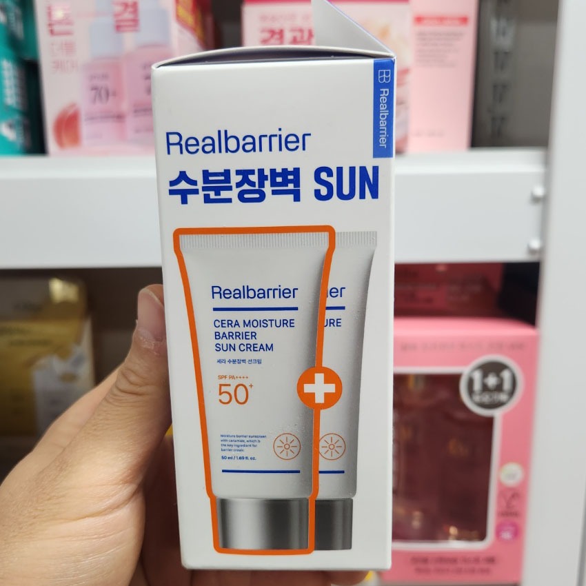 OLIVE YOUNG EDITION [50ml + 50ml] Kem chống nắng Cera Moisture Barrier (Chăm sóc da Hàn Quốc, Làm đẹp Hàn Quốc, K-Beauty)