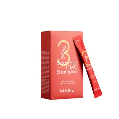 20 Mặt nạ tóc salon 8 giây Masil 8ml(salon/ dạng lỏng/salon siêu dịu nhẹ)