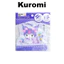 Nhân vật Sanrio Ziploc Series 3p / 4p (Mymelody 3p / Kuromi 3p / Pompompurin 3p / Nhân vật 4p)