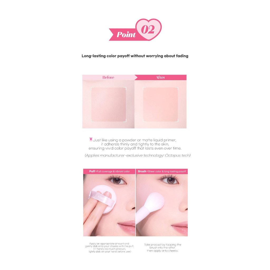 Ảnh Bóng bay ETUDE ở Cheek 6g 3