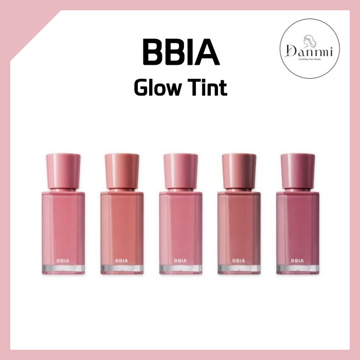 [BBIA] Glow Tint MLBB Editon Glowing Moisturizing 5 Colors | Shopee ...