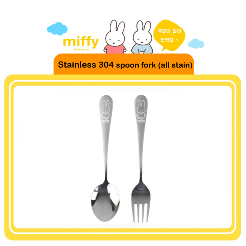 Bộ Tô Muỗng Nĩa Bằng Thép Không Gỉ 304 Cao Cấp