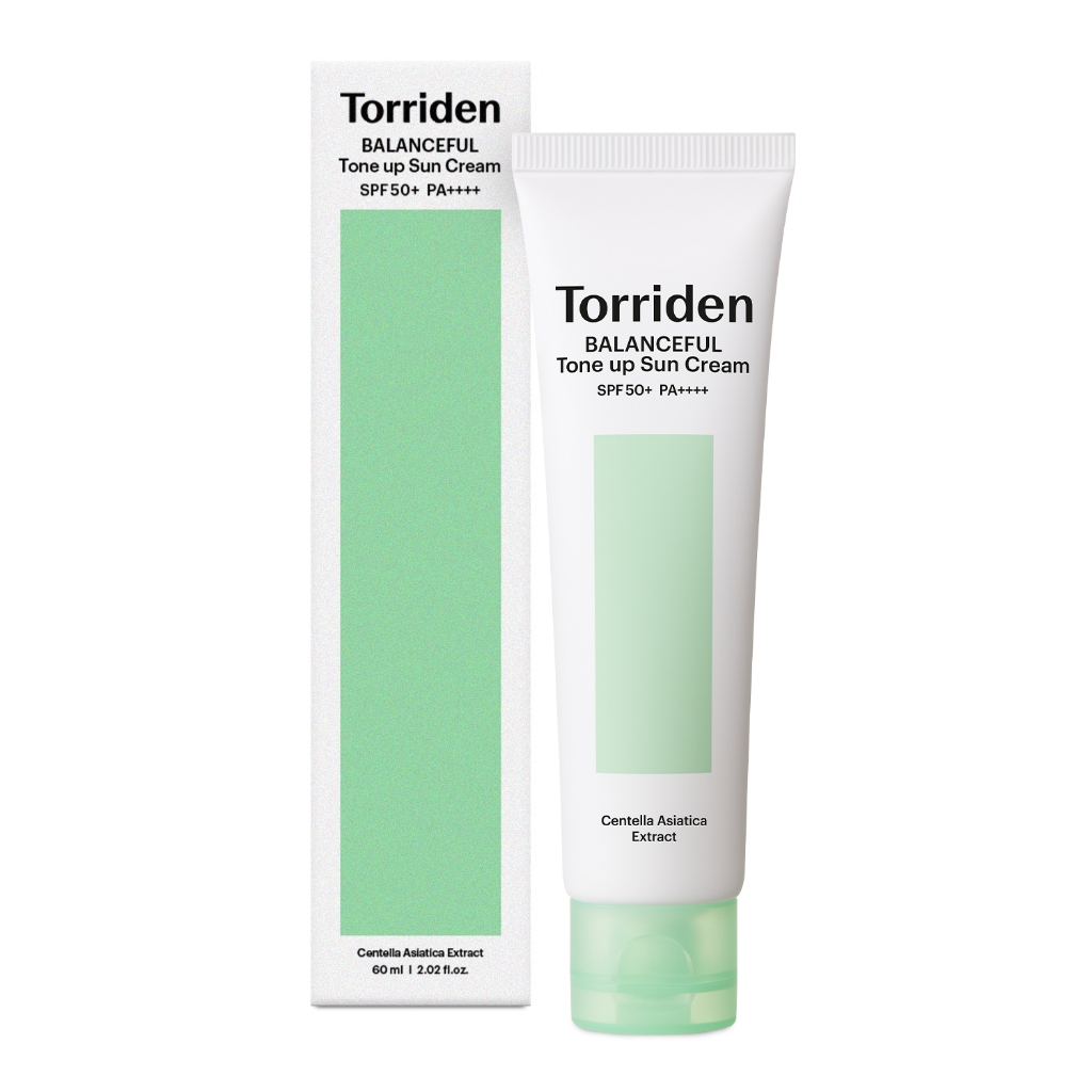 [ Torriden Live ]  [SET] Kem chống nắng nâng tone BALANCEFUL CICA, 60ml+60ml