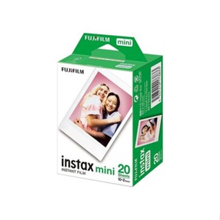 Gói đôi phim tức thì Mini FUJIFILM Instax (Trắng), 20 ảnh