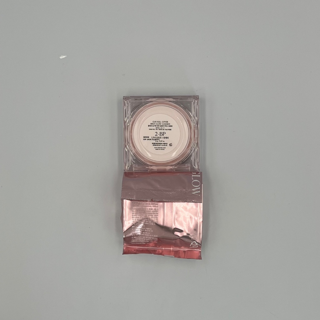 CLIO [Cio] Bộ đệm Kill Cover High Glow SPF50 + PA + + + (có nạp lại)