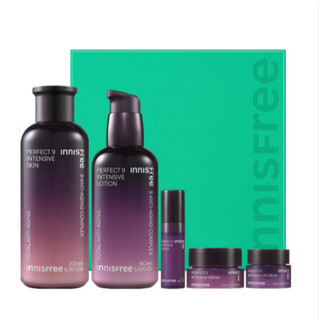 [Innisfree] Bộ dưỡng da Perfect 9 – Phục hồi & chống lão hóa chuyên sâu